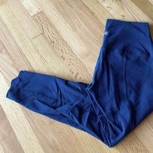 Teal lululemon leggings